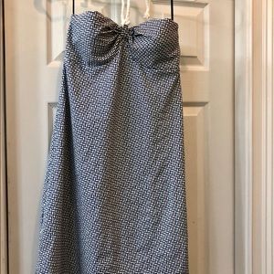 NWOT Tommy Bahama Nautical Halter Dress Sz M ⚓️🌊